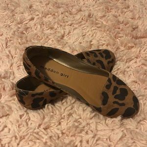 Madden Girl Leopard Print Flats